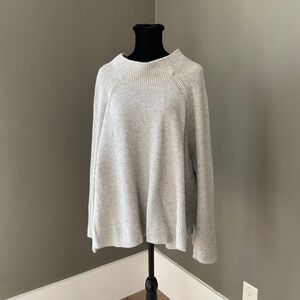 Eileen Fisher Mock Neck Sweater
